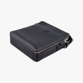Messenger Black Saffiano leather 2VH004 8メッセンジャー ブラック サフィアーノレザー 2VH004 8