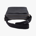Messenger Black Saffiano leather 2VH004 8メッセンジャー ブラック サフィアーノレザー 2VH004 8