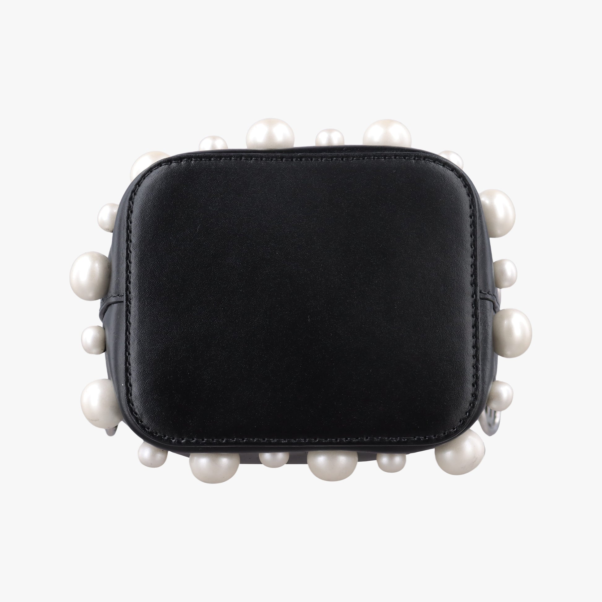 Mon Tresor Mini Bucket Black Leather 8BS010 8BS010 A1FH 188.8465ミニ モン トレゾール ブラック レザー 8BS010 8BS010 A1FH 188.8465