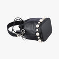 Mon Tresor Mini Bucket Black Leather 8BS010 8BS010 A1FH 188.8465ミニ モン トレゾール ブラック レザー 8BS010 8BS010 A1FH 188.8465