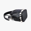 Mon Tresor Mini Bucket Black Leather 8BS010 8BS010 A1FH 188.8465ミニ モン トレゾール ブラック レザー 8BS010 8BS010 A1FH 188.8465
