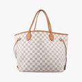 Neverfull MM Azur Damier Canvas N51107 SA3182ネヴァーフルMM アズール ダミエキャンバス N51107 SA3182
