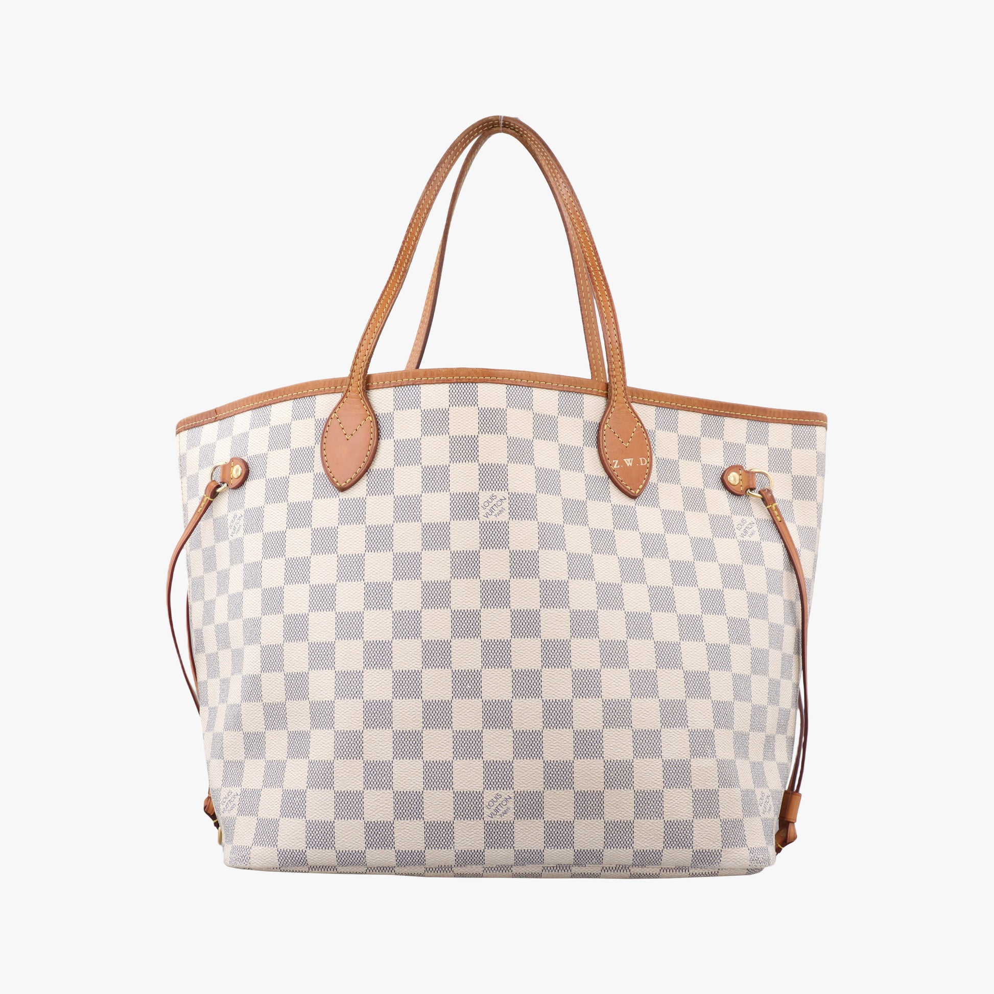 Neverfull MM Azur Damier Canvas N51107 SA3182ネヴァーフルMM アズール ダミエキャンバス N51107 SA3182