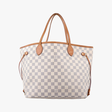 Neverfull MM Azur Damier Canvas N51107 SA3182ネヴァーフルMM アズール ダミエキャンバス N51107 SA3182