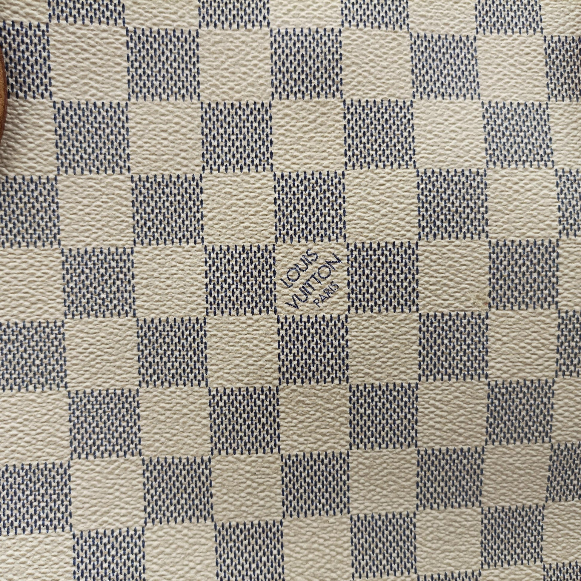 Neverfull MM Azur Damier Canvas N51107 SA3182ネヴァーフルMM アズール ダミエキャンバス N51107 SA3182
