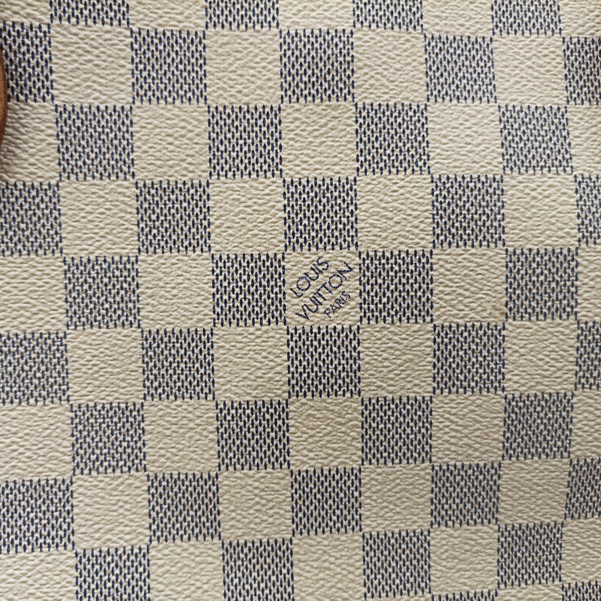 Neverfull MM Azur Damier Canvas N51107 SA3182ネヴァーフルMM アズール ダミエキャンバス N51107 SA3182
