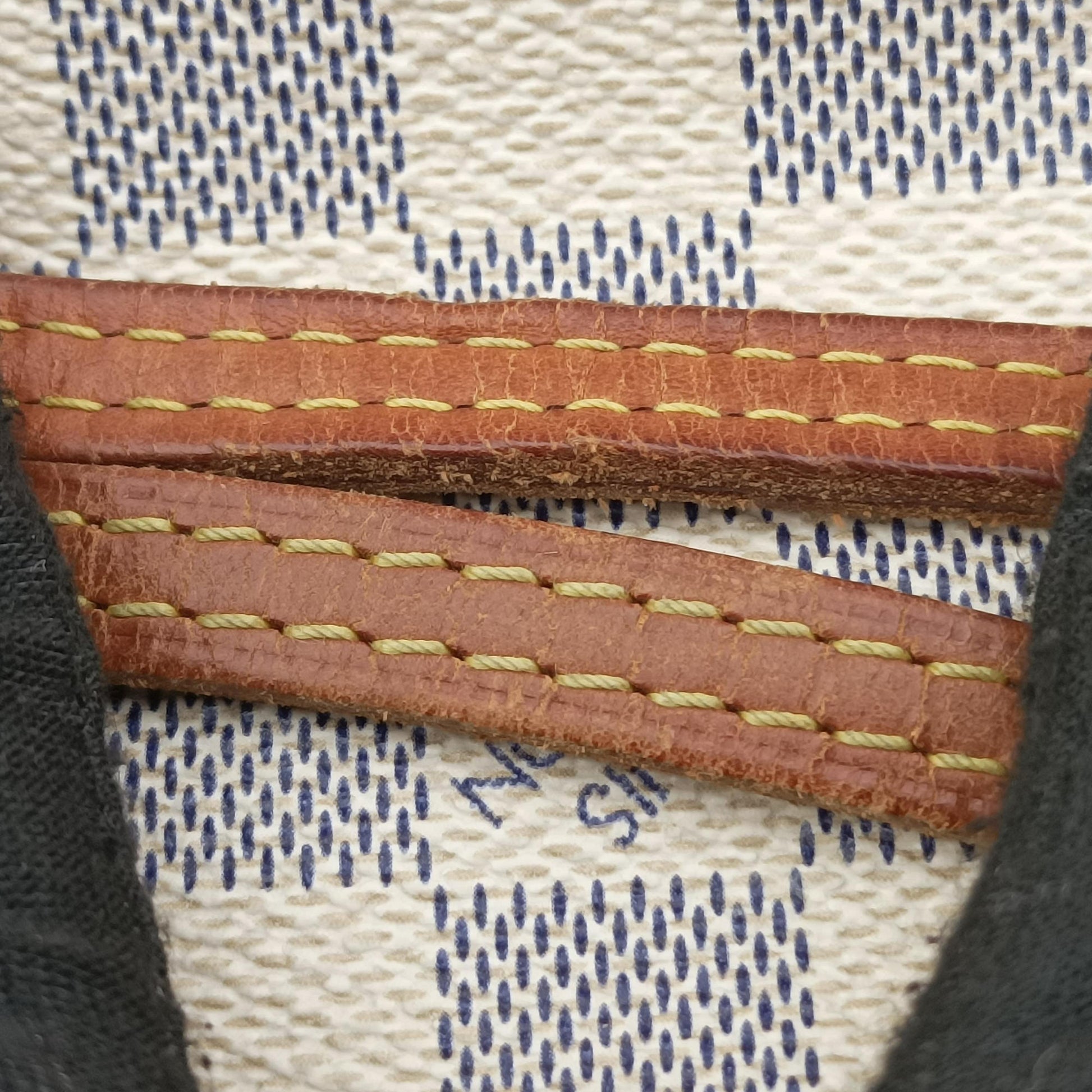 Neverfull MM Azur Damier Canvas N51107 SA3182ネヴァーフルMM アズール ダミエキャンバス N51107 SA3182