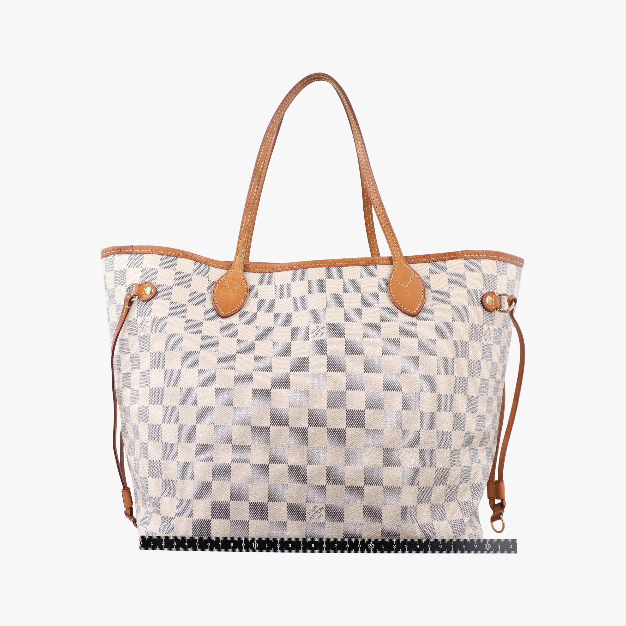 Neverfull MM Azur Damier Canvas N51107 SA3182ネヴァーフルMM アズール ダミエキャンバス N51107 SA3182