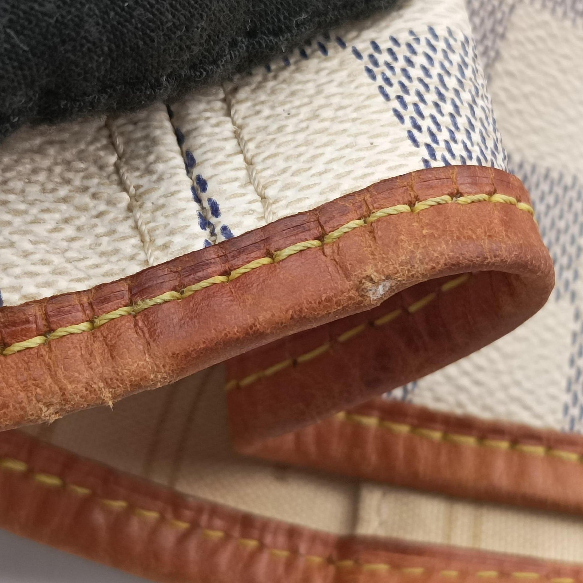 Neverfull MM Azur Damier Canvas N51107 SA3182ネヴァーフルMM アズール ダミエキャンバス N51107 SA3182
