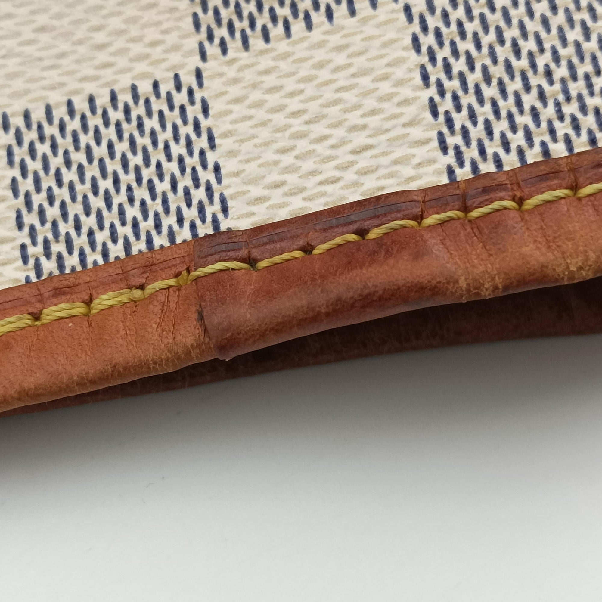 Neverfull MM Azur Damier Canvas N51107 SA3182ネヴァーフルMM アズール ダミエキャンバス N51107 SA3182