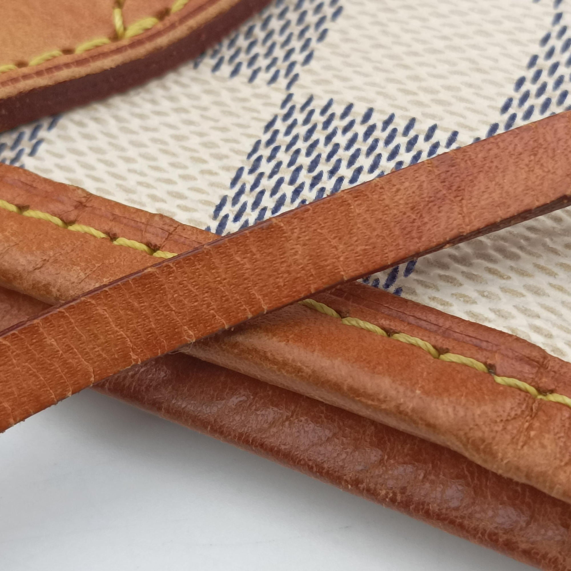 Neverfull MM Azur Damier Canvas N51107 SA3182ネヴァーフルMM アズール ダミエキャンバス N51107 SA3182