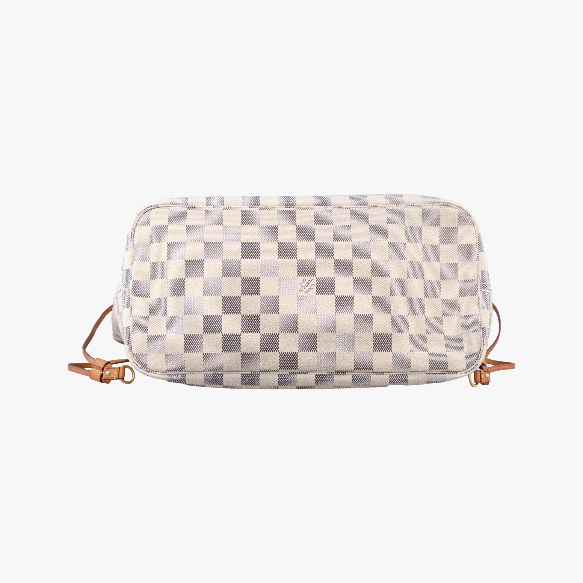 Neverfull MM Azur Damier Canvas N51107 SA3182ネヴァーフルMM アズール ダミエキャンバス N51107 SA3182