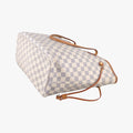 Neverfull MM Azur Damier Canvas N51107 SA3182ネヴァーフルMM アズール ダミエキャンバス N51107 SA3182