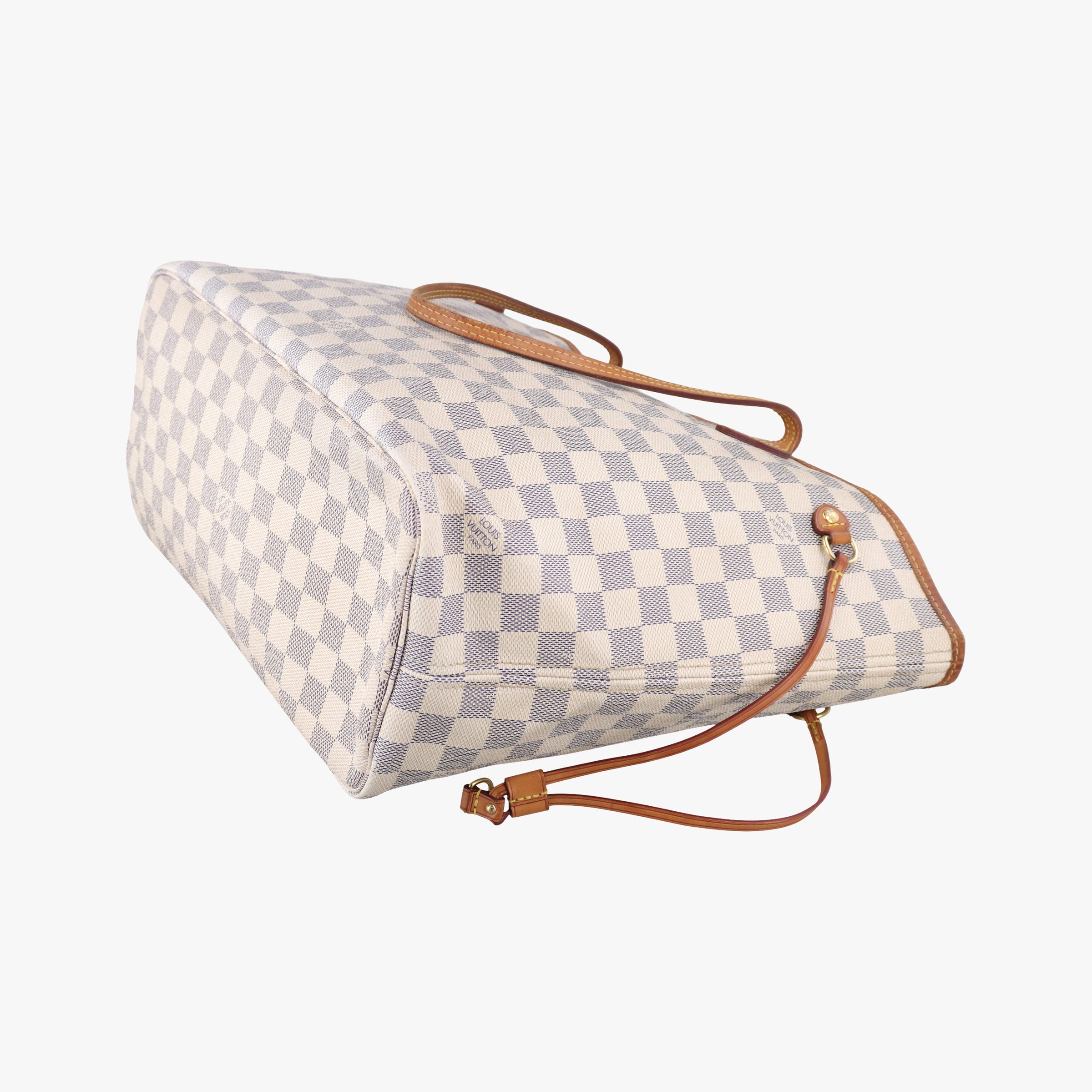 Neverfull MM Azur Damier Canvas N51107 SA3182ネヴァーフルMM アズール ダミエキャンバス N51107 SA3182