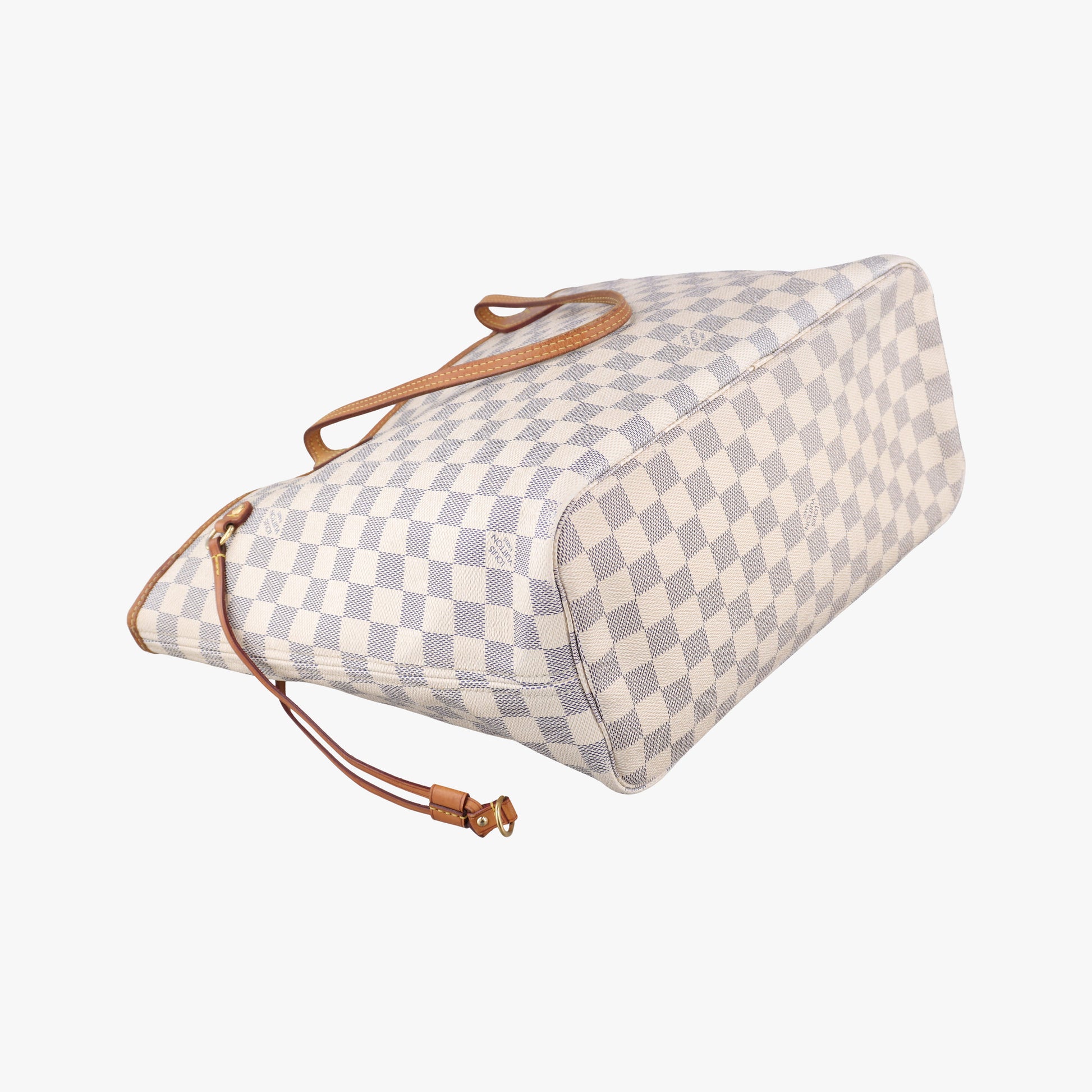 Neverfull MM Azur Damier Canvas N51107 SA3182ネヴァーフルMM アズール ダミエキャンバス N51107 SA3182