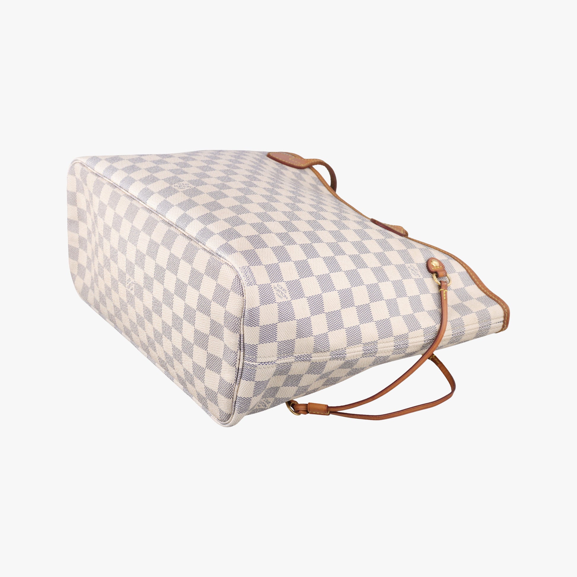 Neverfull MM Azur Damier Canvas N51107 SA3182ネヴァーフルMM アズール ダミエキャンバス N51107 SA3182