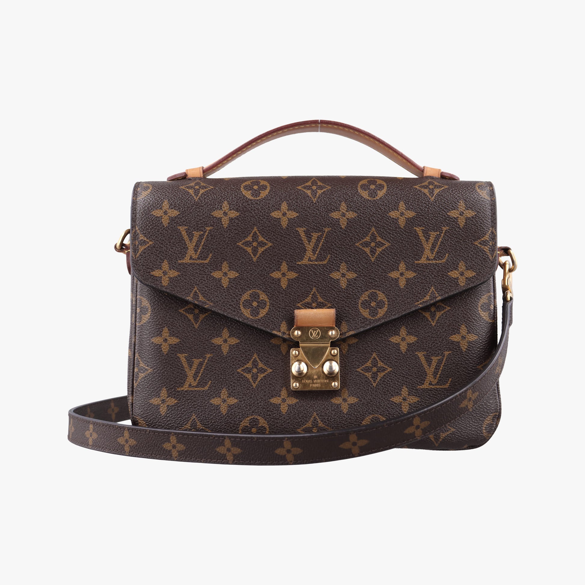 Pochette Metis MM Brown Monogram Canvas M44875 DR2133ポシェットメティスMM モノグラム/ブラウン モノグラムキャンバス M44875 DR2133