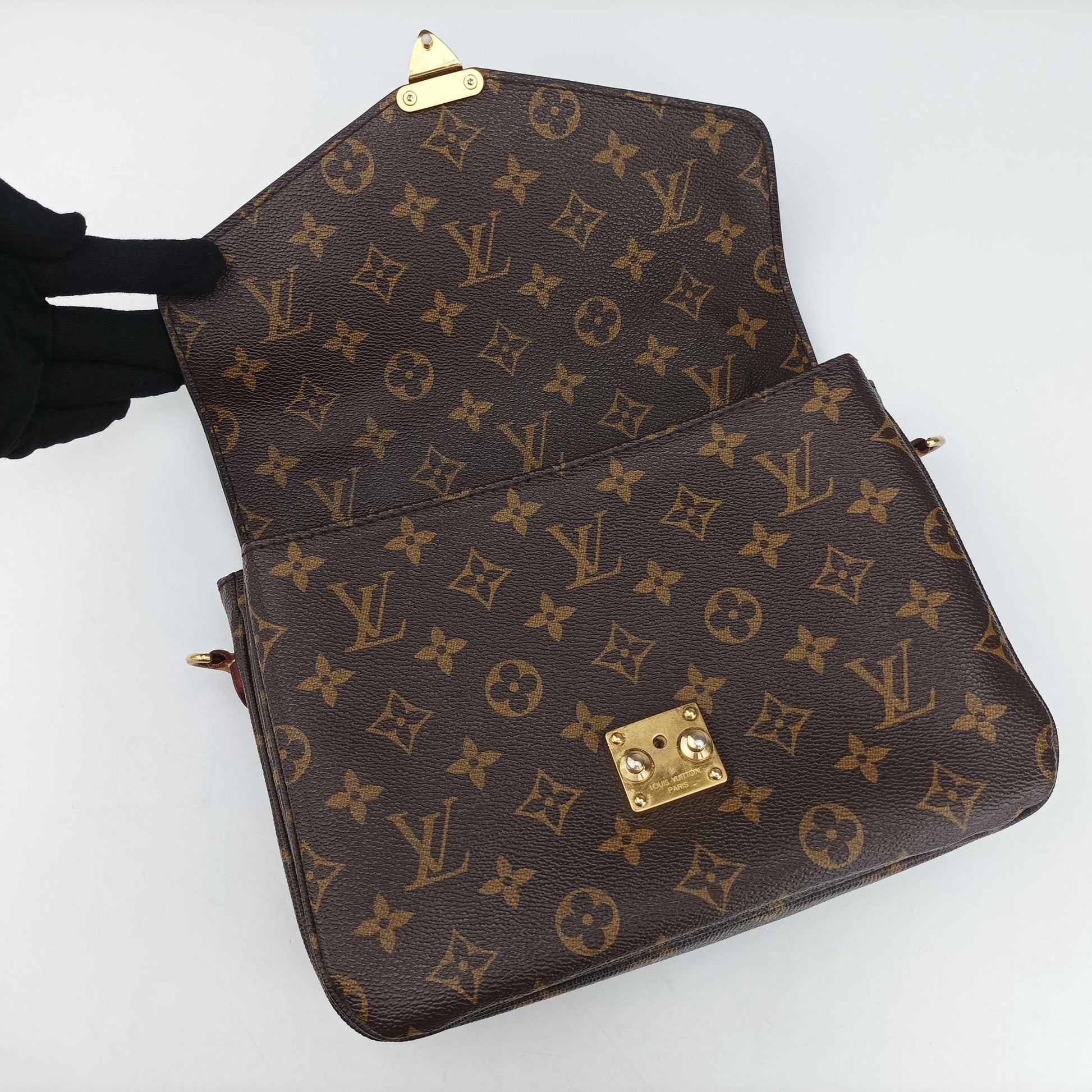 Pochette Metis MM Brown Monogram Canvas M44875 DR2133ポシェットメティスMM モノグラム/ブラウン モノグラムキャンバス M44875 DR2133