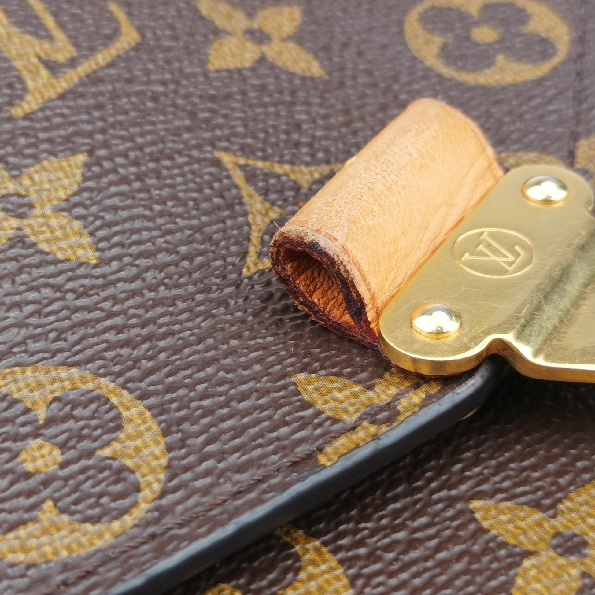 Pochette Metis MM Brown Monogram Canvas M44875 DR2133ポシェットメティスMM モノグラム/ブラウン モノグラムキャンバス M44875 DR2133
