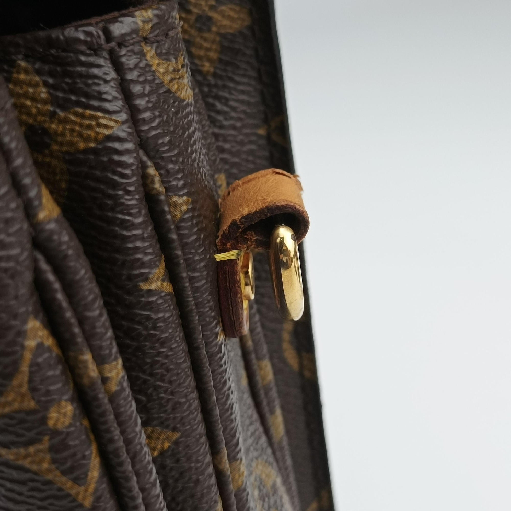 Pochette Metis MM Brown Monogram Canvas M44875 DR2133ポシェットメティスMM モノグラム/ブラウン モノグラムキャンバス M44875 DR2133