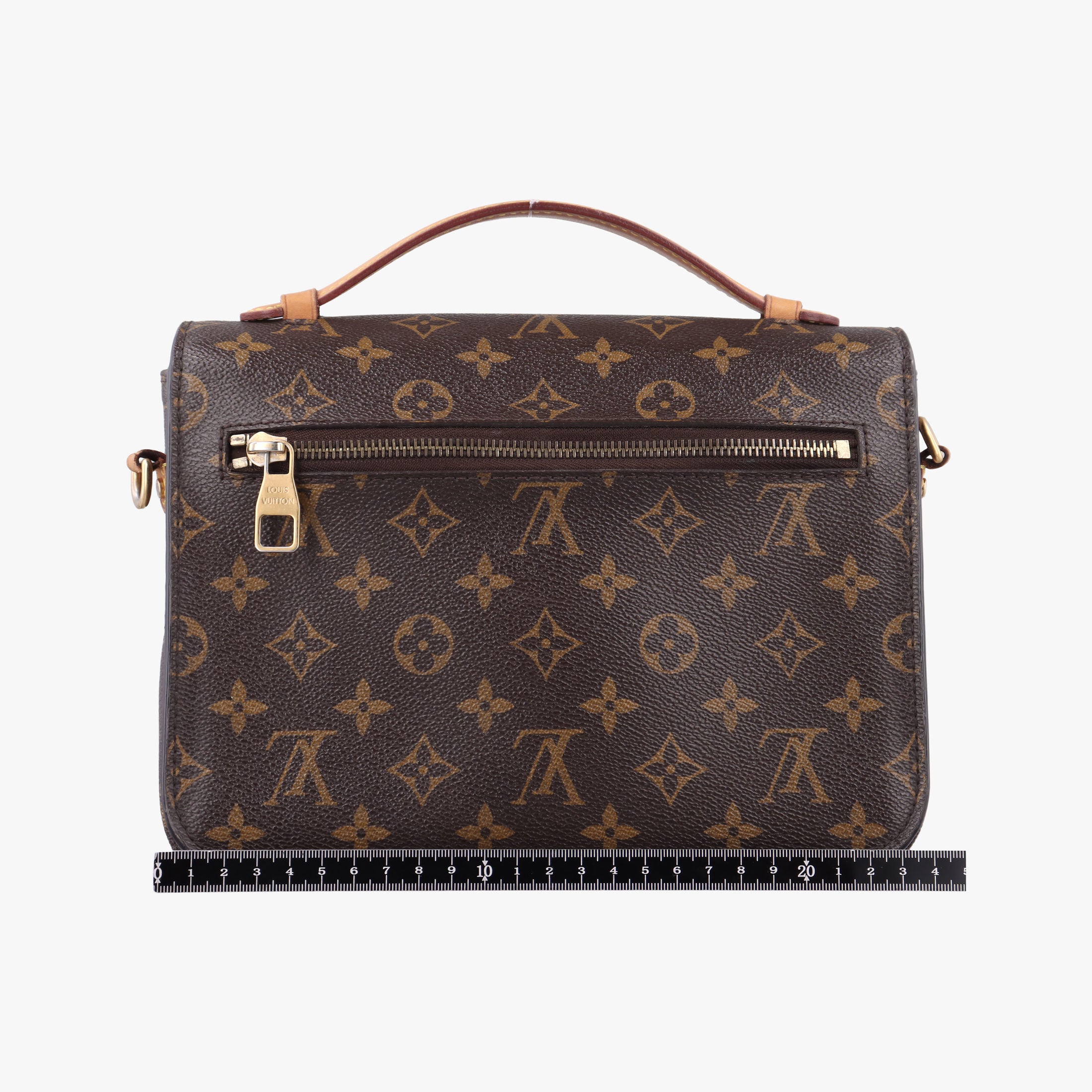 Pochette Metis MM Brown Monogram Canvas M44875 DR2133ポシェットメティスMM モノグラム/ブラウン モノグラムキャンバス M44875 DR2133