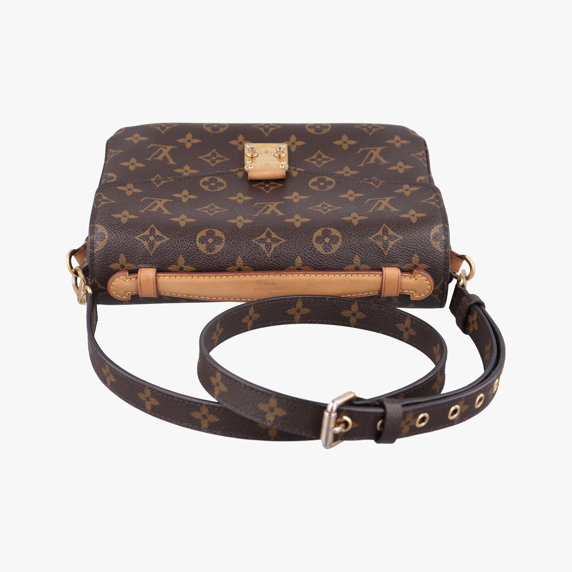 Pochette Metis MM Brown Monogram Canvas M44875 DR2133ポシェットメティスMM モノグラム/ブラウン モノグラムキャンバス M44875 DR2133