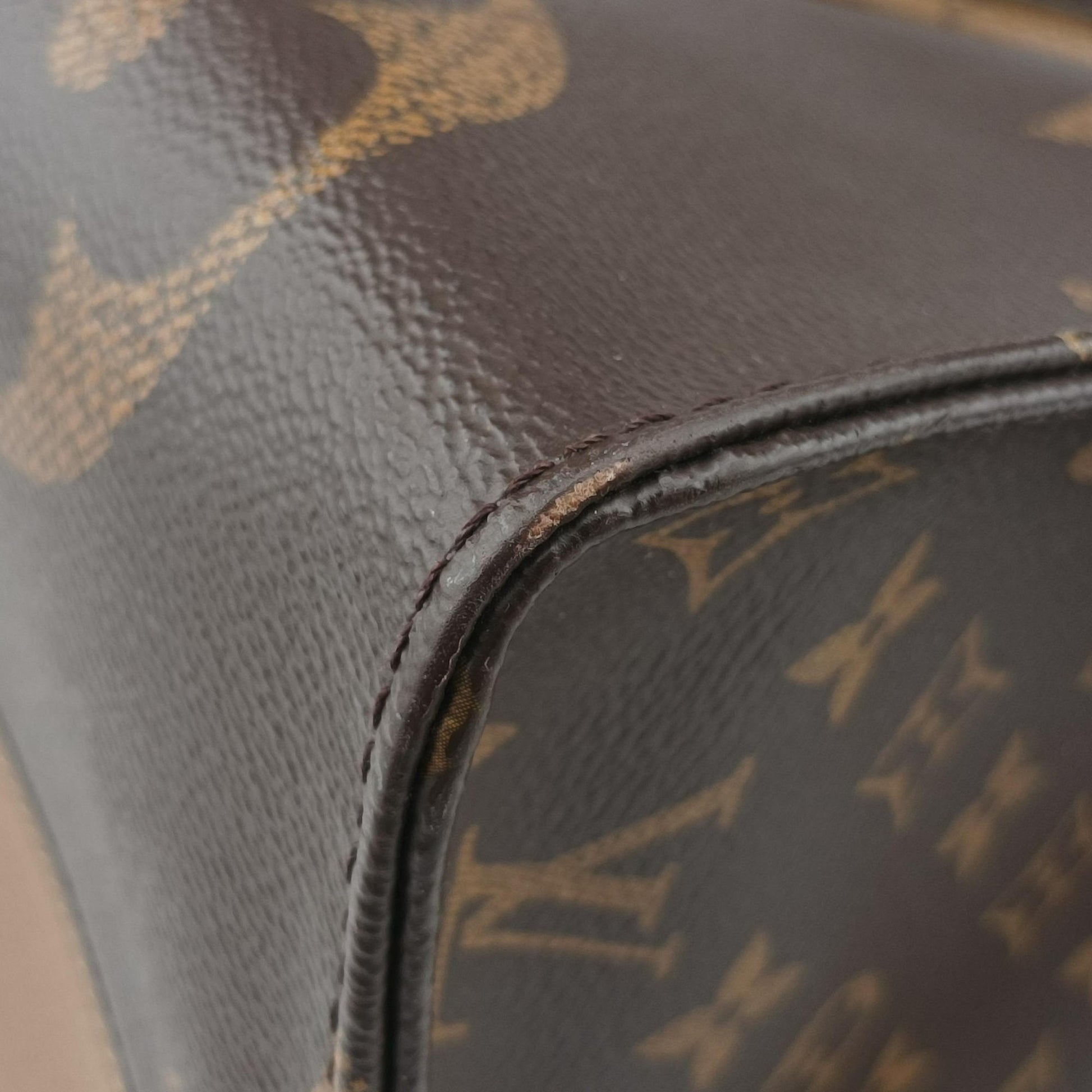 On the Go GM Brown Monogram Canvas M45320 TR3199 IC ChipオンザゴーGM モノグラム/ブラウン モノグラム キャンバス M45320 TR3199 ICチップ