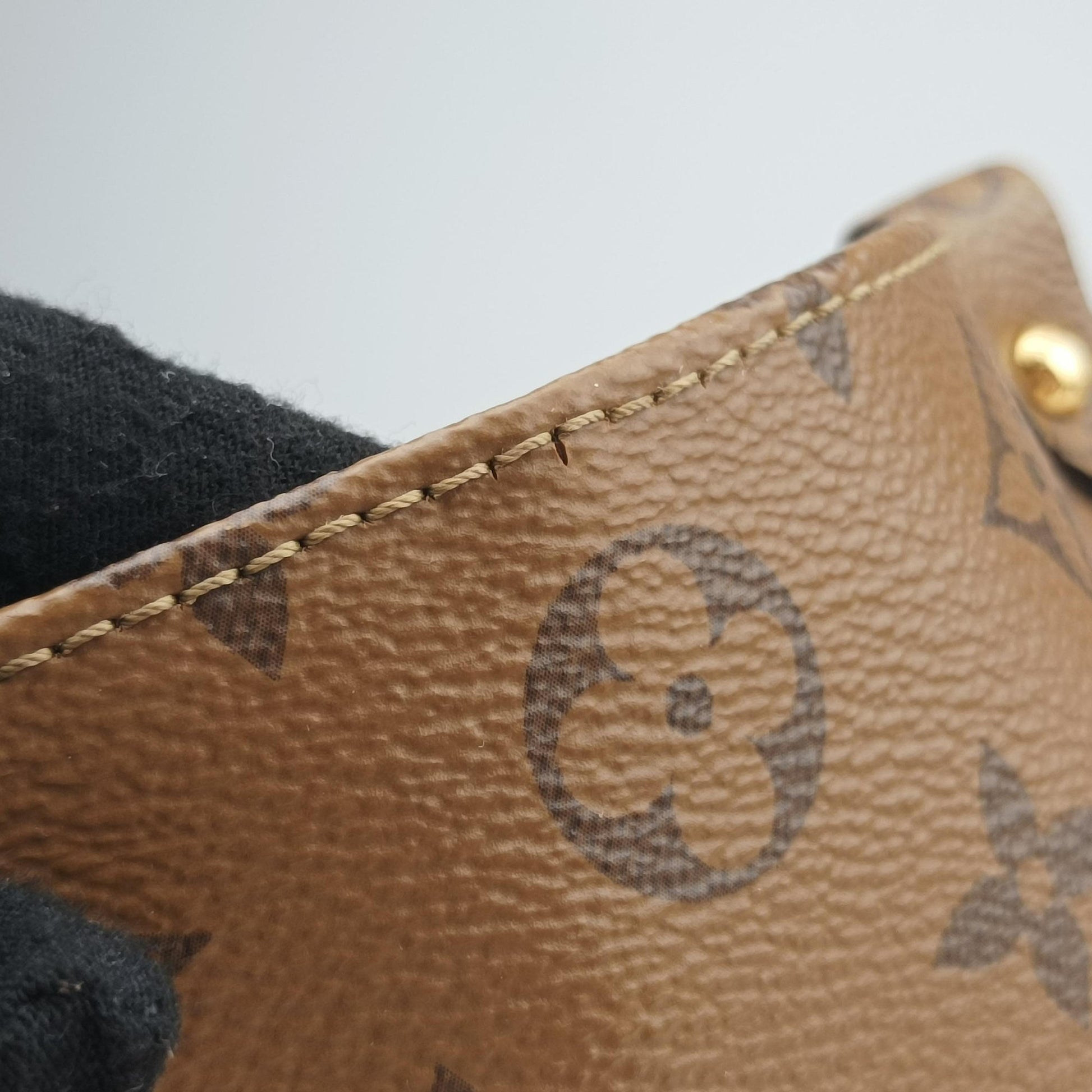 On the Go GM Brown Monogram Canvas M45320 TR3199 IC ChipオンザゴーGM モノグラム/ブラウン モノグラム キャンバス M45320 TR3199 ICチップ
