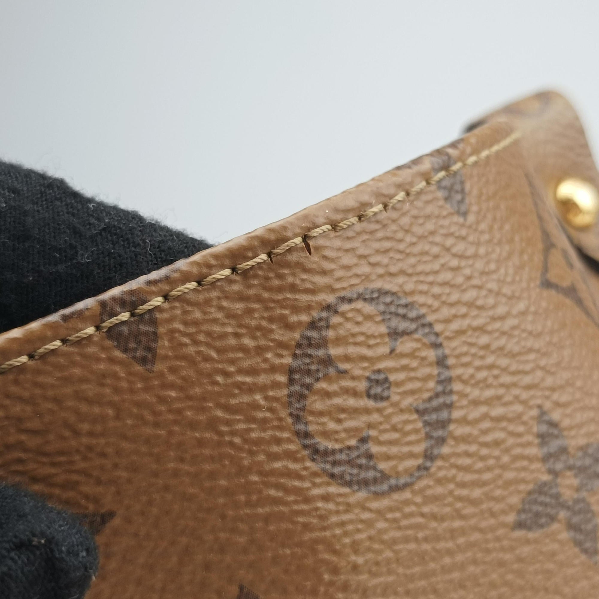 On the Go GM Brown Monogram Canvas M45320 TR3199 IC ChipオンザゴーGM モノグラム/ブラウン モノグラム キャンバス M45320 TR3199 ICチップ