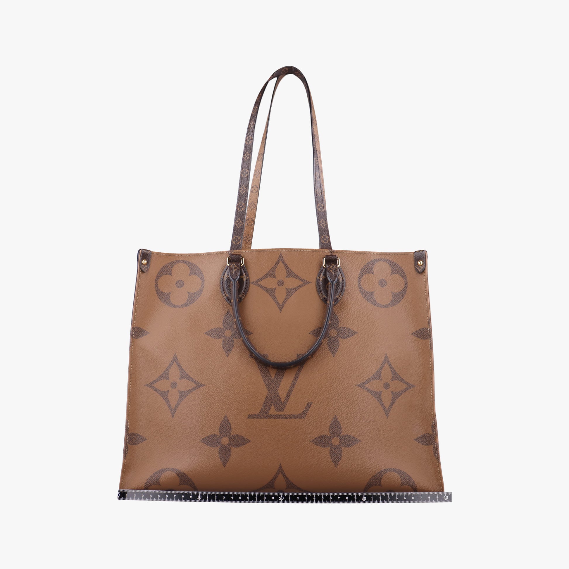 On the Go GM Brown Monogram Canvas M45320 TR3199 IC ChipオンザゴーGM モノグラム/ブラウン モノグラム キャンバス M45320 TR3199 ICチップ