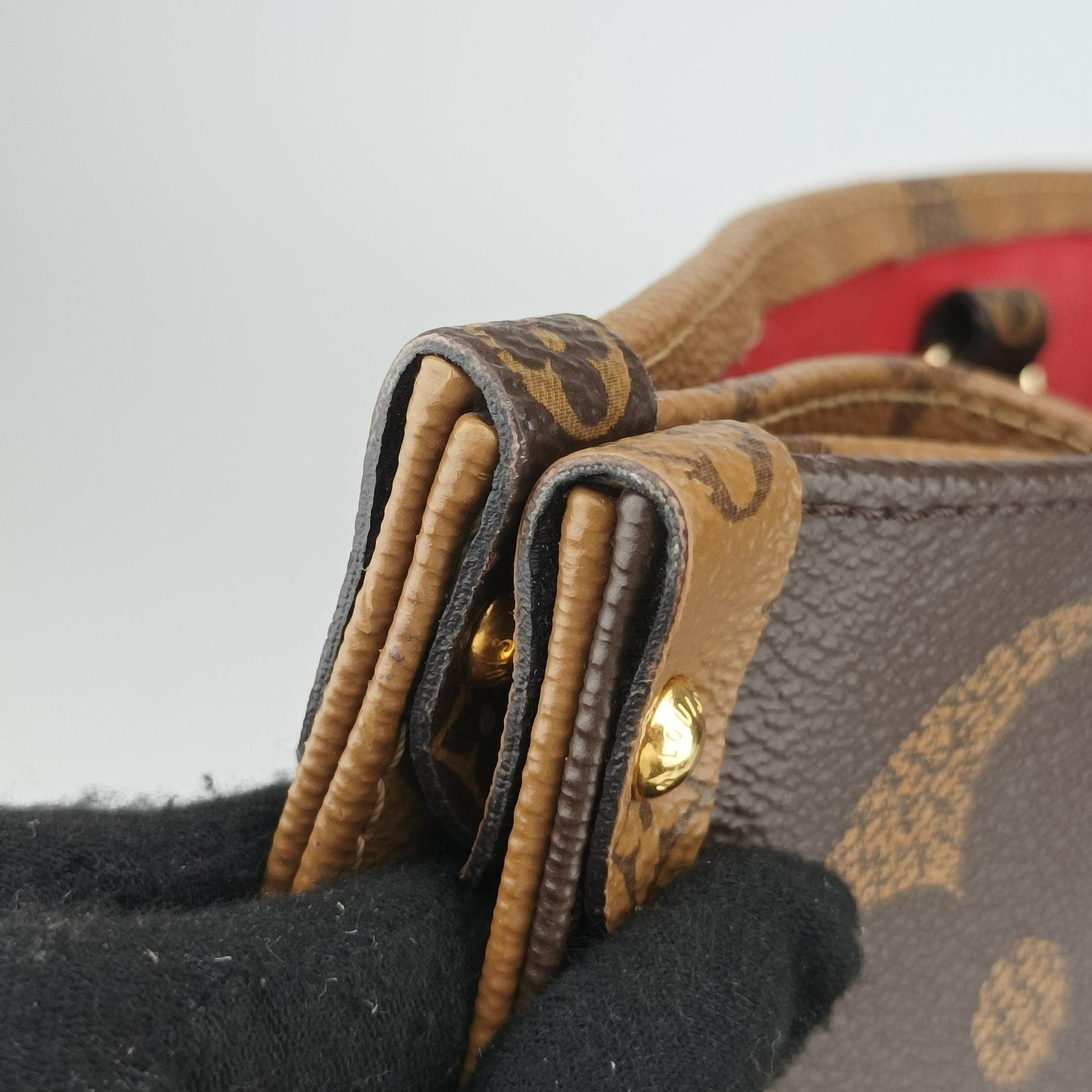 On the Go GM Brown Monogram Canvas M45320 TR3199 IC ChipオンザゴーGM モノグラム/ブラウン モノグラム キャンバス M45320 TR3199 ICチップ