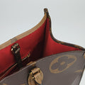 On the Go GM Brown Monogram Canvas M45320 TR3199 IC ChipオンザゴーGM モノグラム/ブラウン モノグラム キャンバス M45320 TR3199 ICチップ