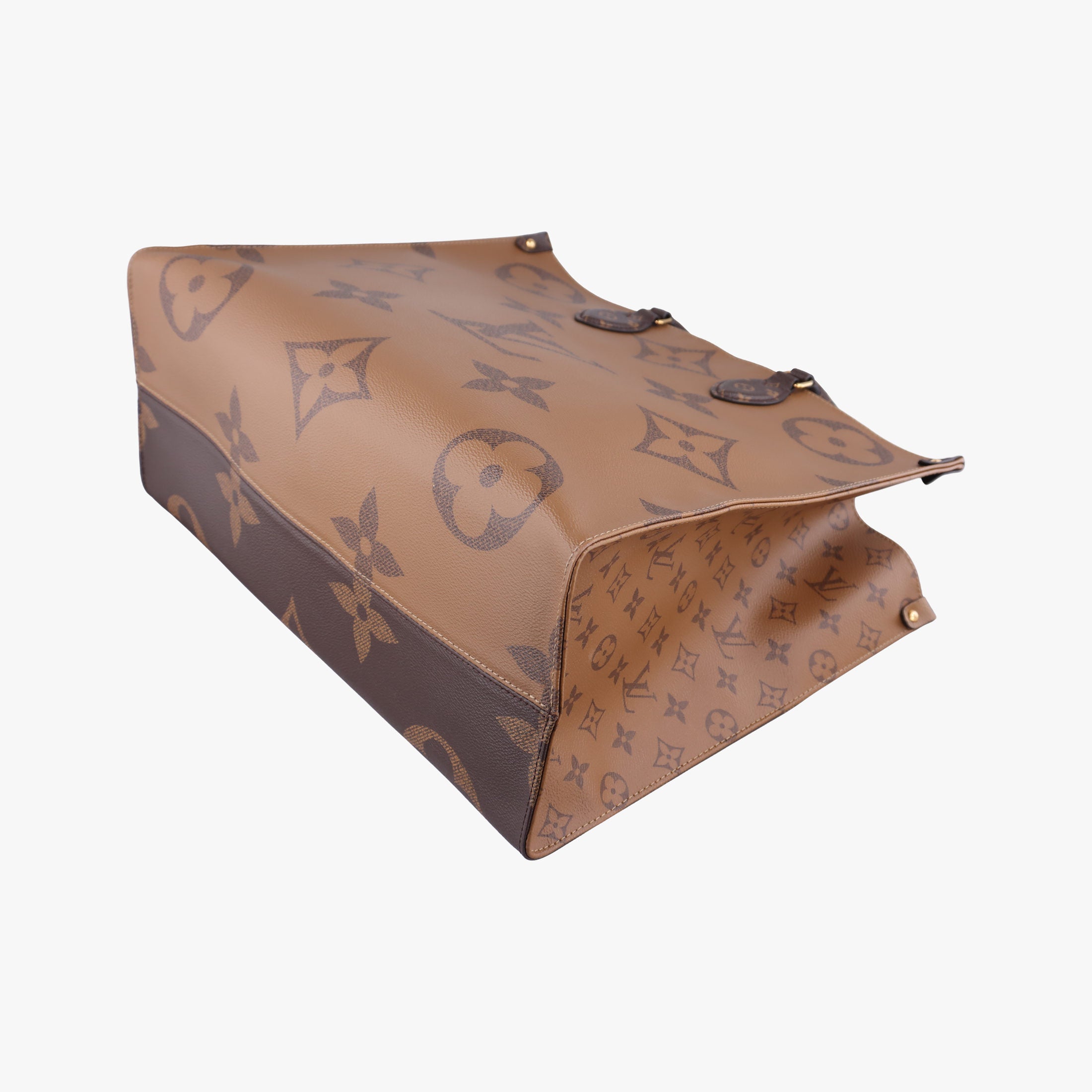 On the Go GM Brown Monogram Canvas M45320 TR3199 IC ChipオンザゴーGM モノグラム/ブラウン モノグラム キャンバス M45320 TR3199 ICチップ