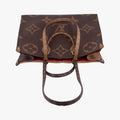 On the Go GM Brown Monogram Canvas M45320 TR3199 IC ChipオンザゴーGM モノグラム/ブラウン モノグラム キャンバス M45320 TR3199 ICチップ