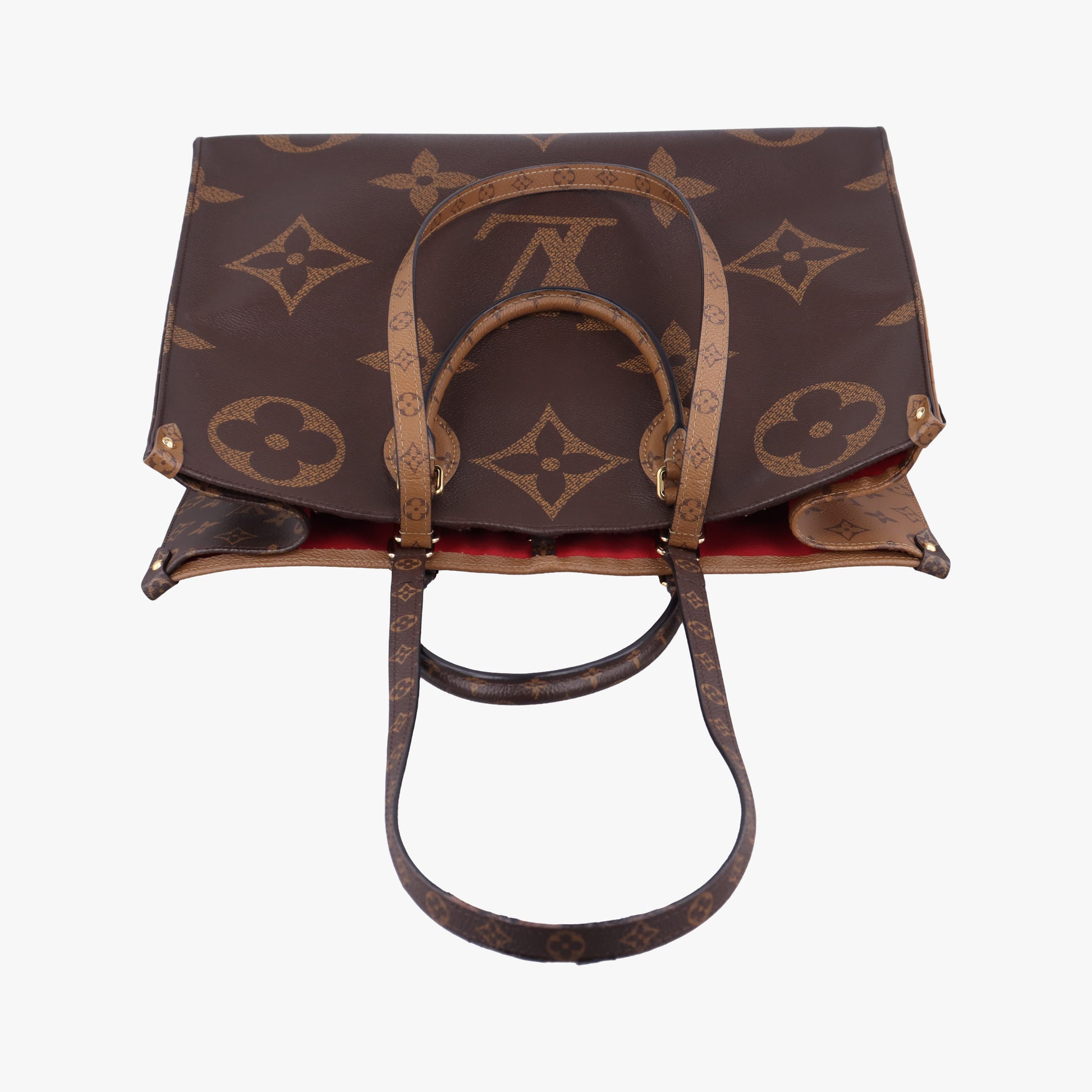 On the Go GM Brown Monogram Canvas M45320 TR3199 IC ChipオンザゴーGM モノグラム/ブラウン モノグラム キャンバス M45320 TR3199 ICチップ