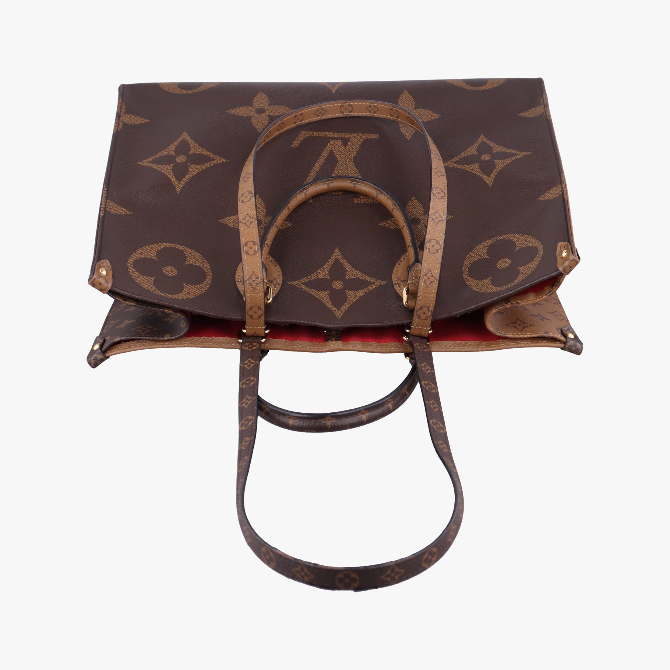 On the Go GM Brown Monogram Canvas M45320 TR3199 IC ChipオンザゴーGM モノグラム/ブラウン モノグラム キャンバス M45320 TR3199 ICチップ