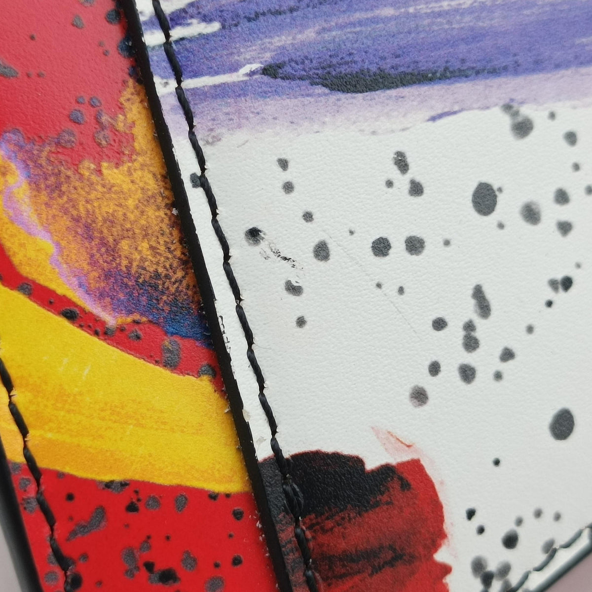Splash Print Trapeze Bag Multicolor Leather M53791 PL0189 IC Chipスプラッシュプリント トラペーズバッグ マルチカラー レザー M53791 PL0189 ICチップ