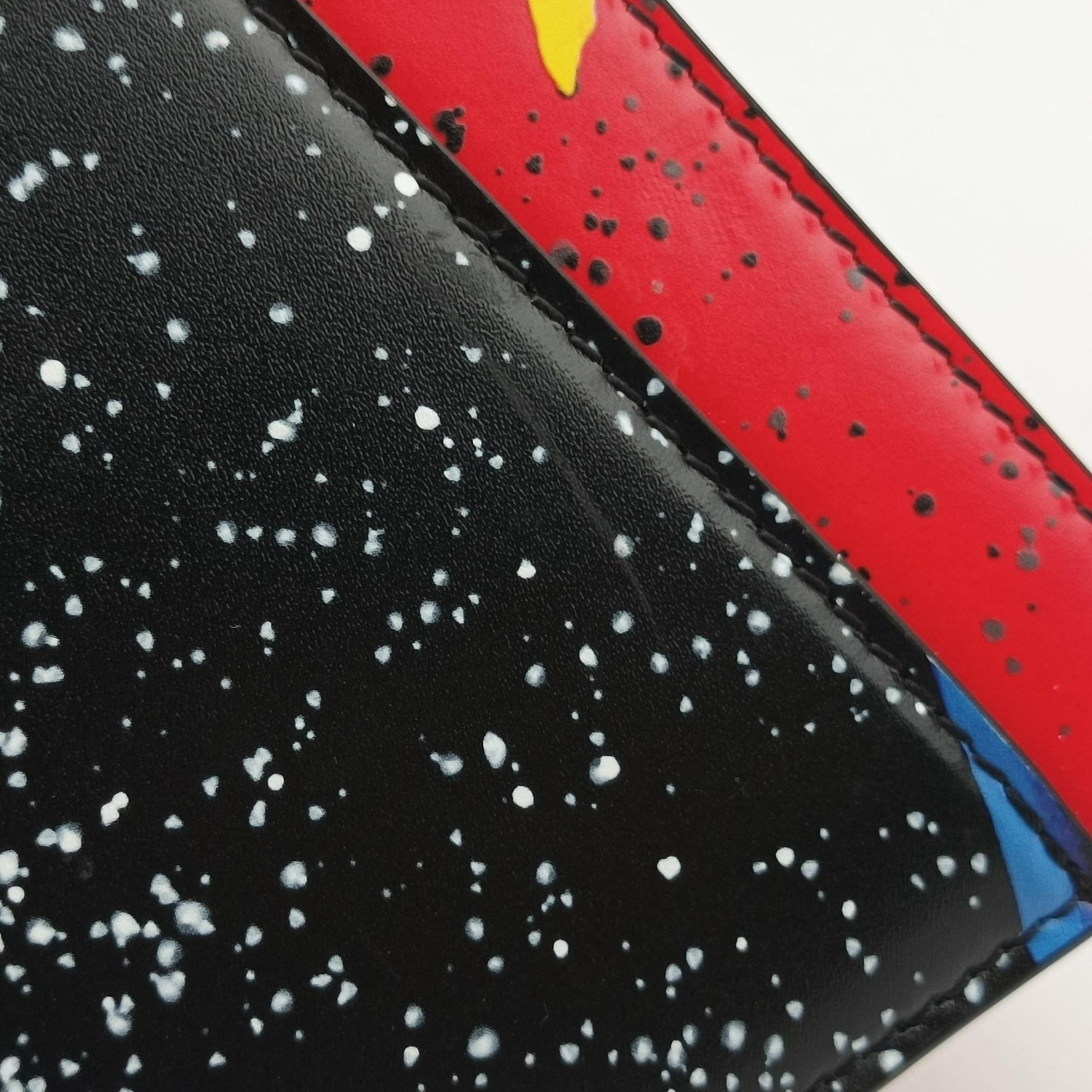 Splash Print Trapeze Bag Multicolor Leather M53791 PL0189 IC Chipスプラッシュプリント トラペーズバッグ マルチカラー レザー M53791 PL0189 ICチップ