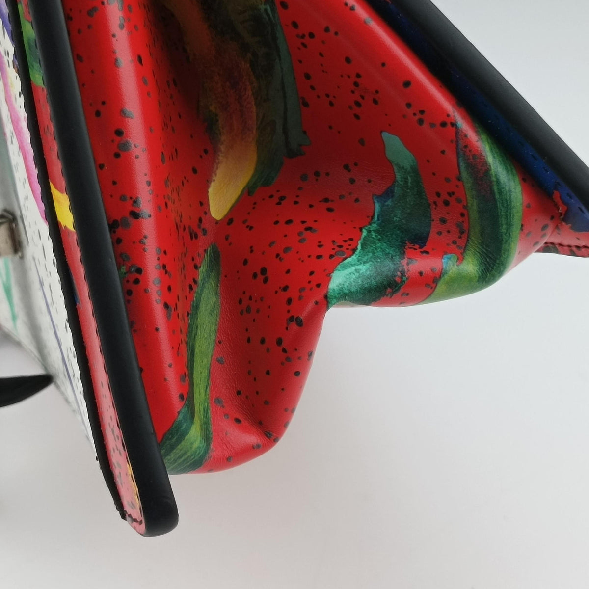 Splash Print Trapeze Bag Multicolor Leather M53791 PL0189 IC Chipスプラッシュプリント トラペーズバッグ マルチカラー レザー M53791 PL0189 ICチップ