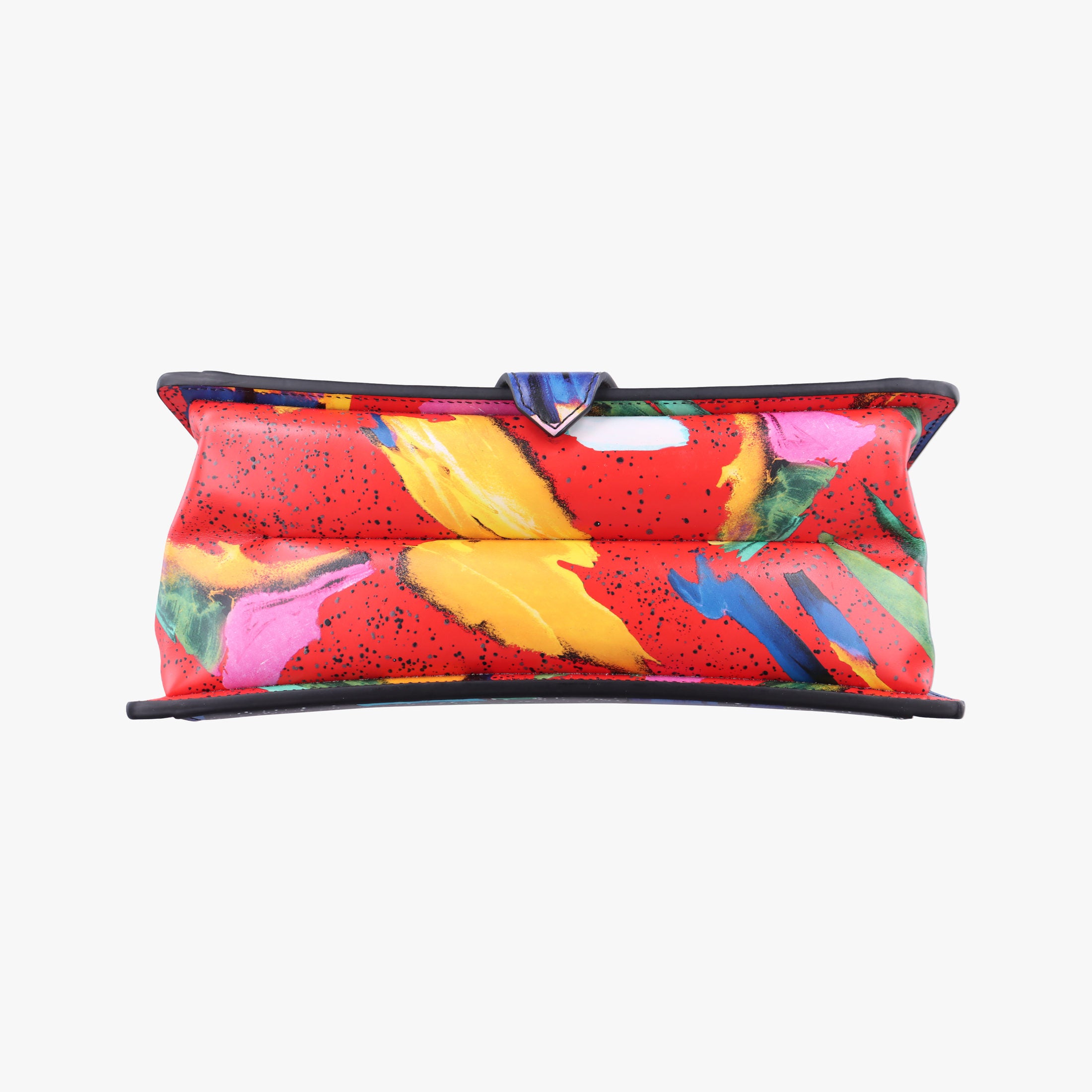Splash Print Trapeze Bag Multicolor Leather M53791 PL0189 IC Chipスプラッシュプリント トラペーズバッグ マルチカラー レザー M53791 PL0189 ICチップ