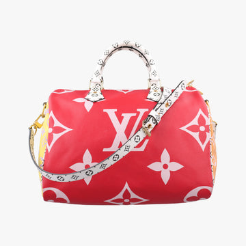 Speedy Bandouliere30 ROUGE×pink Monogram Giant M44573 MB1169スピーディ バンドリエール30 ルージュ×ピンク モノグラム ジャイアント M44573 MB1169