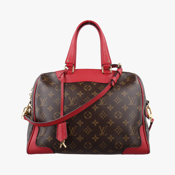 RETIRO PM brown×CERISE Monogram Canvas×calf leather M40546 AH4155レティーロPM モノグラム/ブラウン×スリーズ モノグラムキャンバス×カーフレザー M40546 AH4155