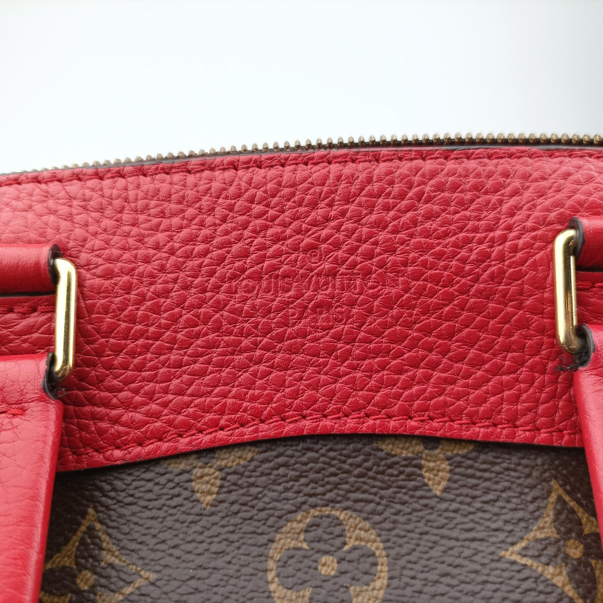 RETIRO PM brown×CERISE Monogram Canvas×calf leather M40546 AH4155レティーロPM モノグラム/ブラウン×スリーズ モノグラムキャンバス×カーフレザー M40546 AH4155