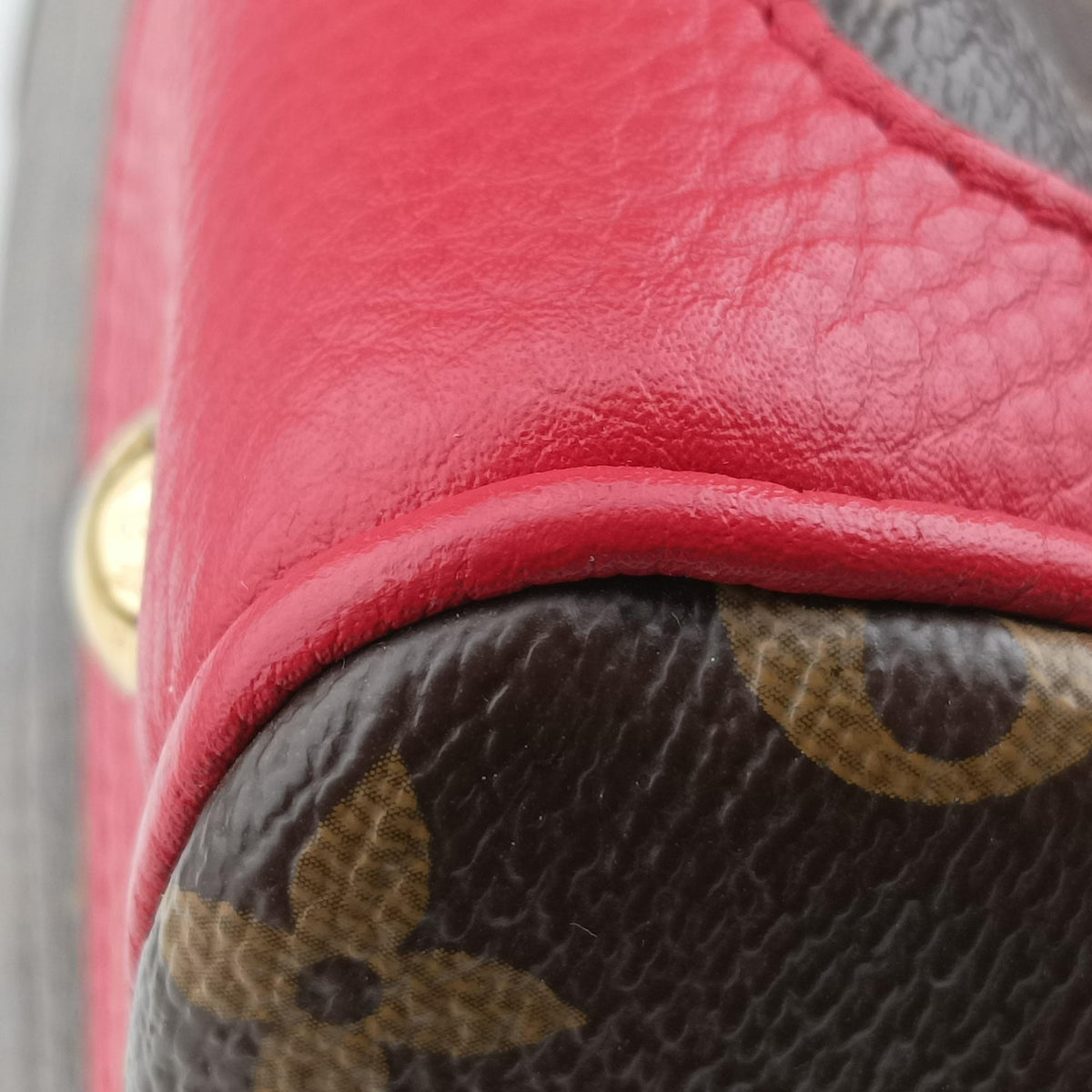 RETIRO PM brown×CERISE Monogram Canvas×calf leather M40546 AH4155レティーロPM モノグラム/ブラウン×スリーズ モノグラムキャンバス×カーフレザー M40546 AH4155