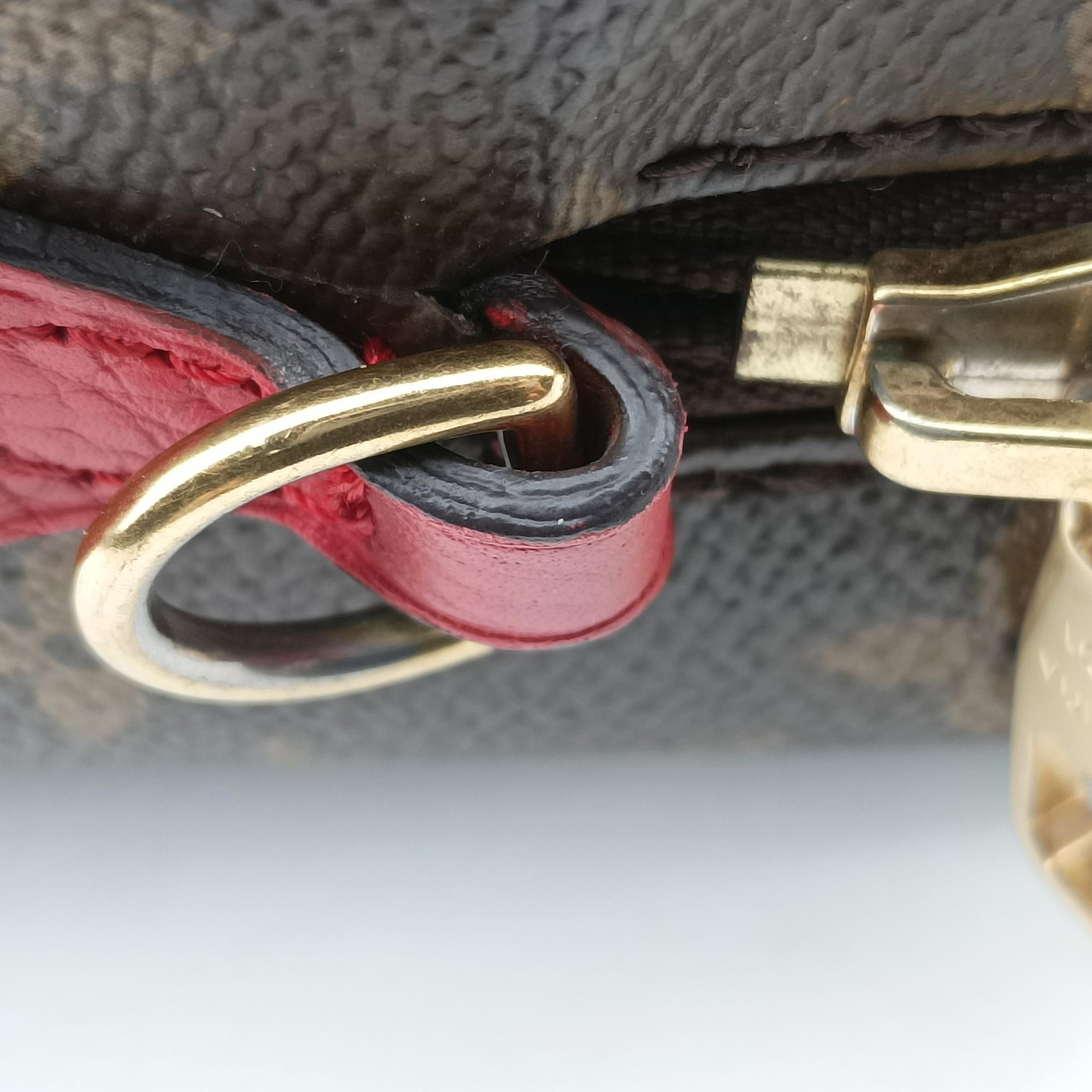 RETIRO PM brown×CERISE Monogram Canvas×calf leather M40546 AH4155レティーロPM モノグラム/ブラウン×スリーズ モノグラムキャンバス×カーフレザー M40546 AH4155