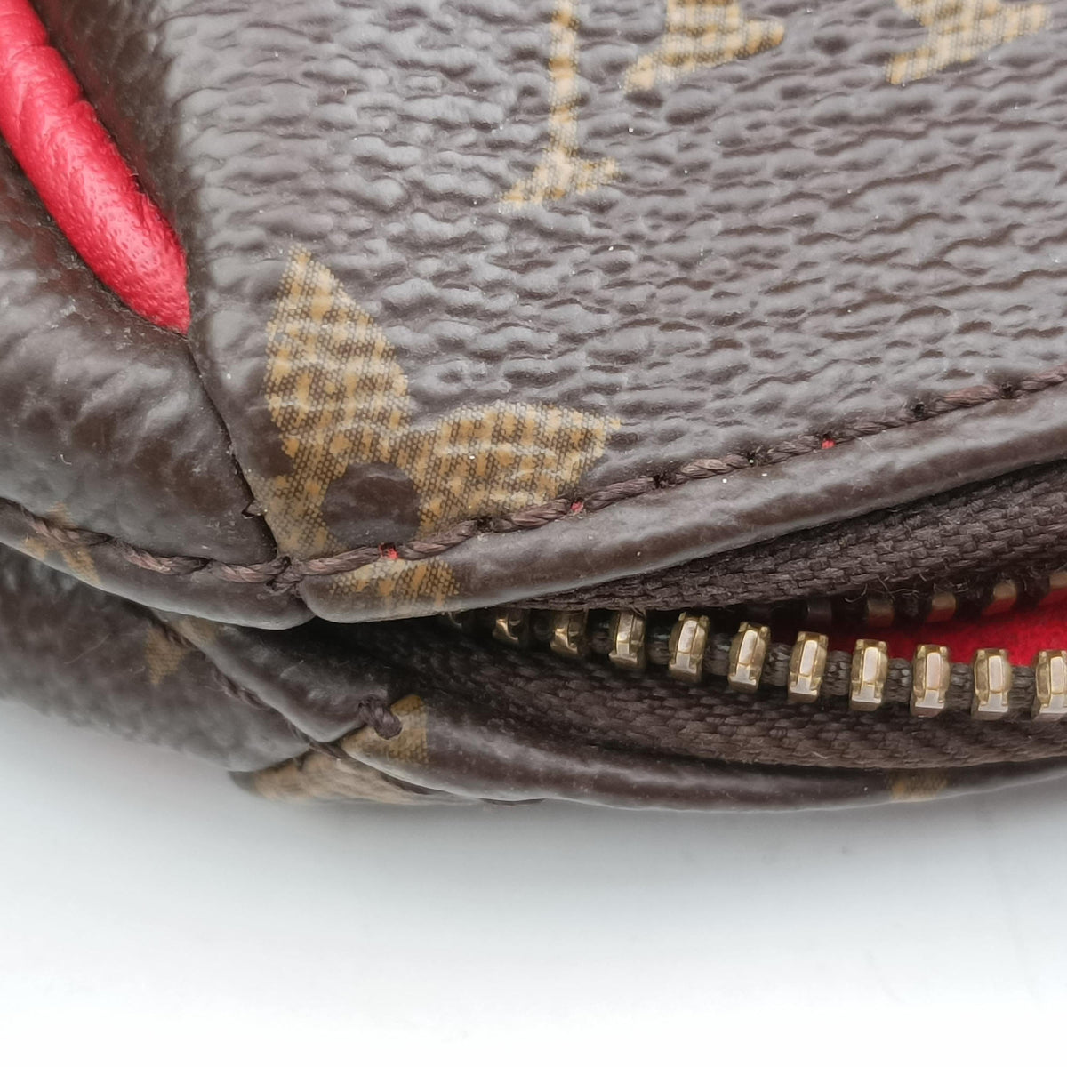 RETIRO PM brown×CERISE Monogram Canvas×calf leather M40546 AH4155レティーロPM モノグラム/ブラウン×スリーズ モノグラムキャンバス×カーフレザー M40546 AH4155