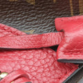 RETIRO PM brown×CERISE Monogram Canvas×calf leather M40546 AH4155レティーロPM モノグラム/ブラウン×スリーズ モノグラムキャンバス×カーフレザー M40546 AH4155