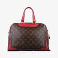 RETIRO PM brown×CERISE Monogram Canvas×calf leather M40546 AH4155レティーロPM モノグラム/ブラウン×スリーズ モノグラムキャンバス×カーフレザー M40546 AH4155