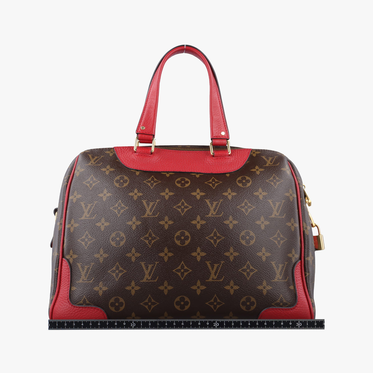 RETIRO PM brown×CERISE Monogram Canvas×calf leather M40546 AH4155レティーロPM モノグラム/ブラウン×スリーズ モノグラムキャンバス×カーフレザー M40546 AH4155