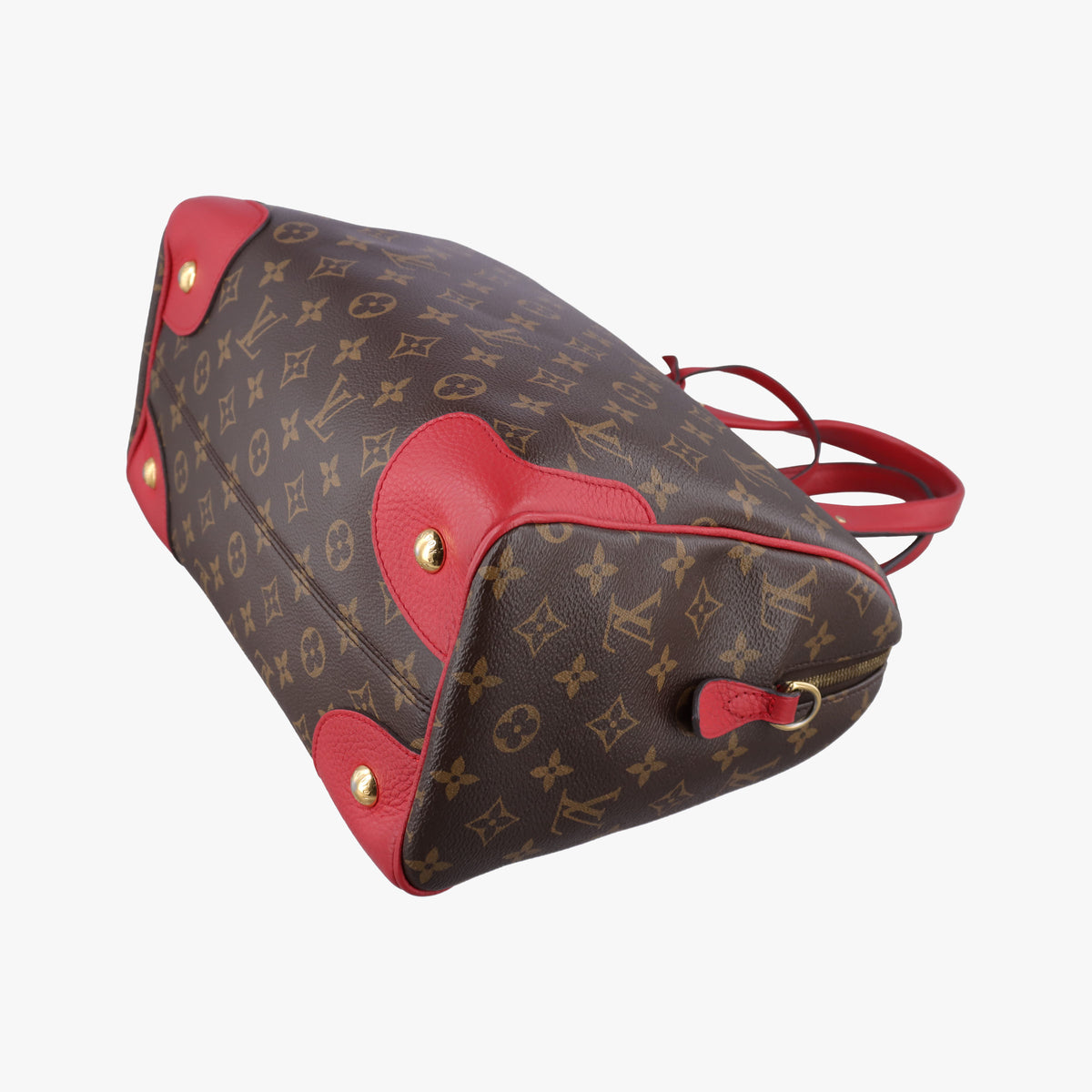 RETIRO PM brown×CERISE Monogram Canvas×calf leather M40546 AH4155レティーロPM モノグラム/ブラウン×スリーズ モノグラムキャンバス×カーフレザー M40546 AH4155